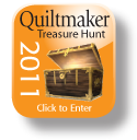 Quiltmaker Treasure Hunt 2011